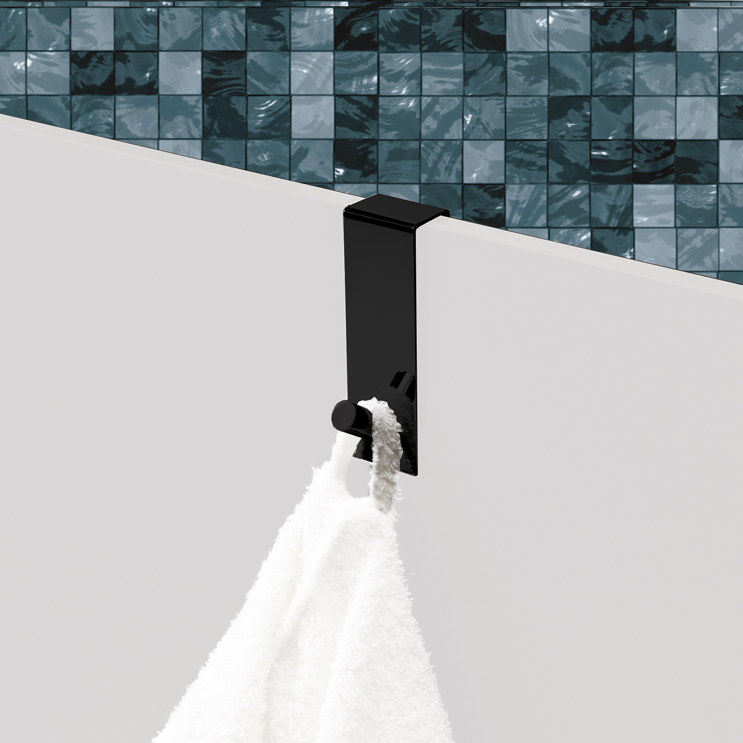 gedy-morgana-crochet-4-t-tes-porte-noir-mat image 3