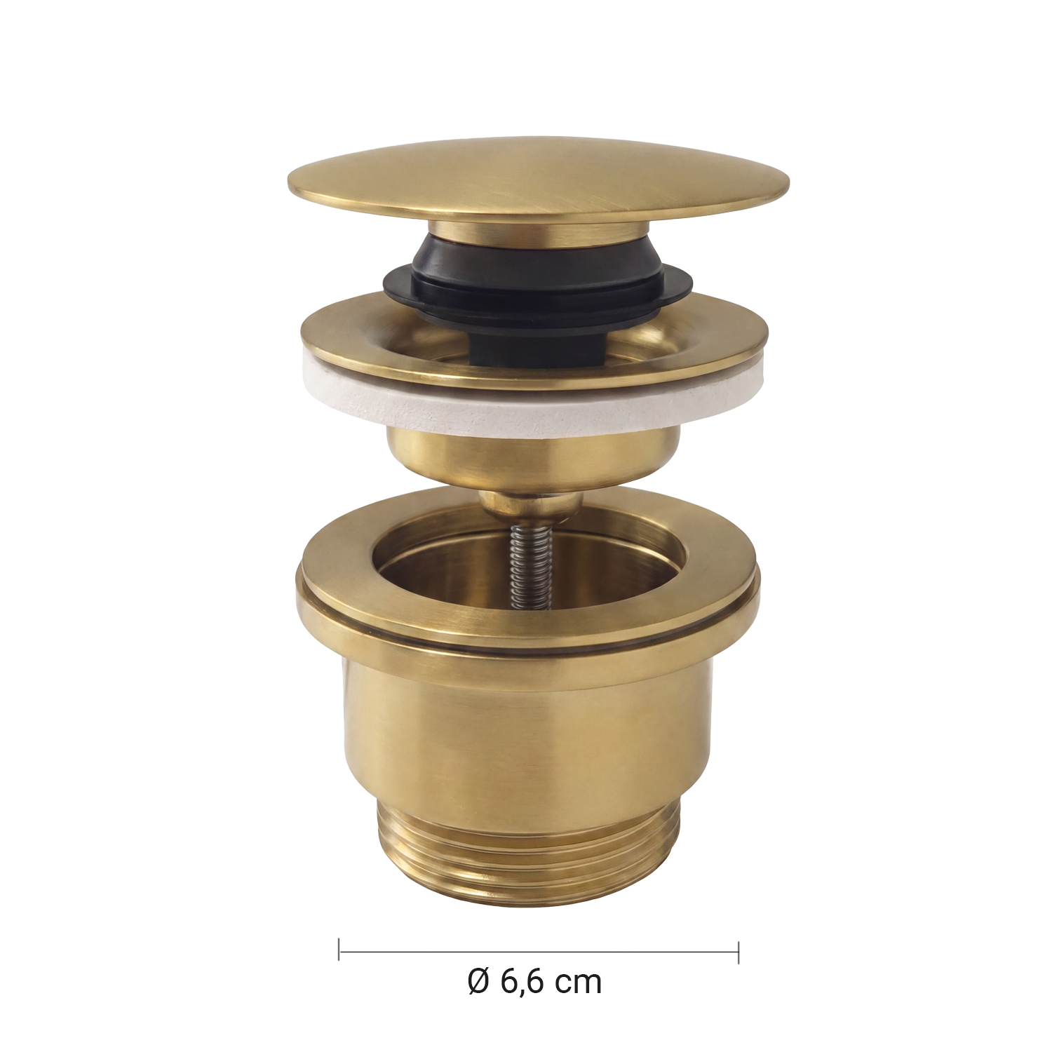 gedy-clic-clac-11-bouchon-universel-or-mat image 2