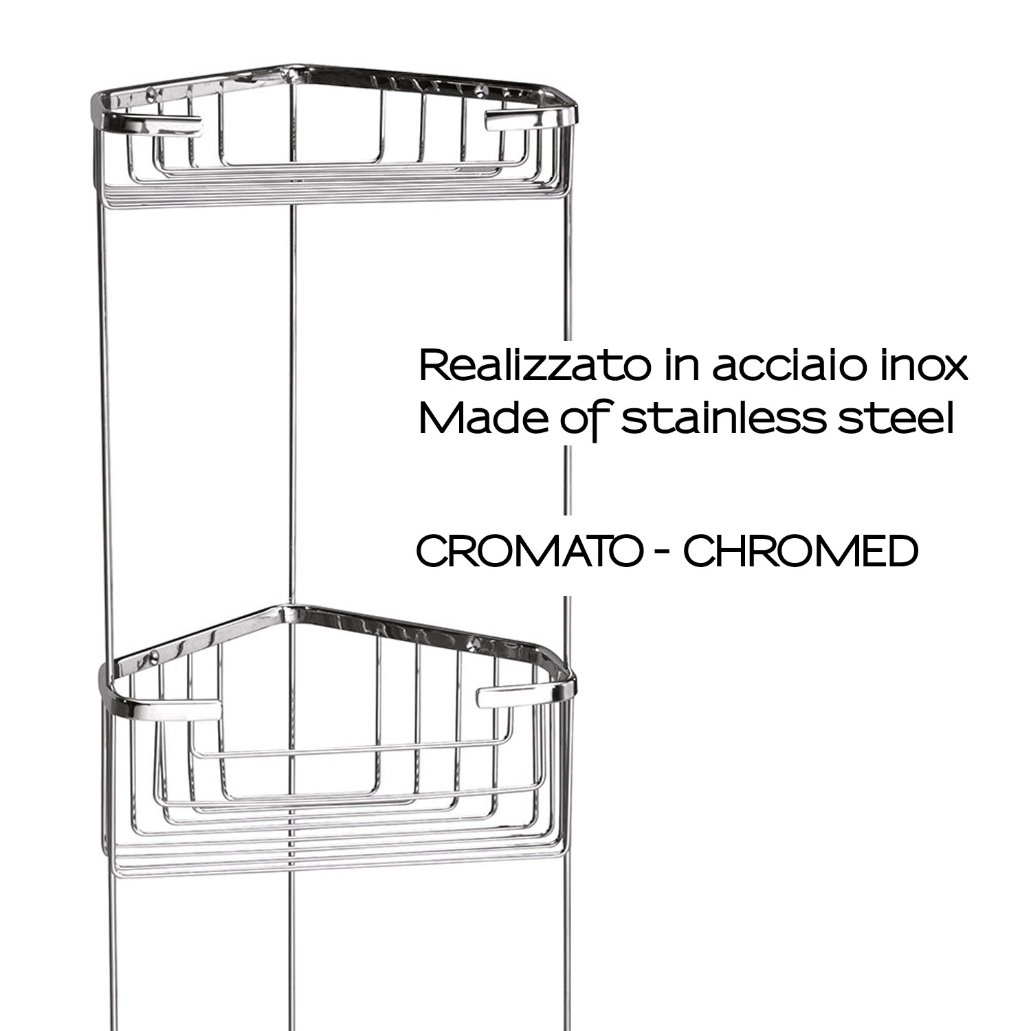 gedy-augustus-porte-objets-douche-d-angle-chrome image 4