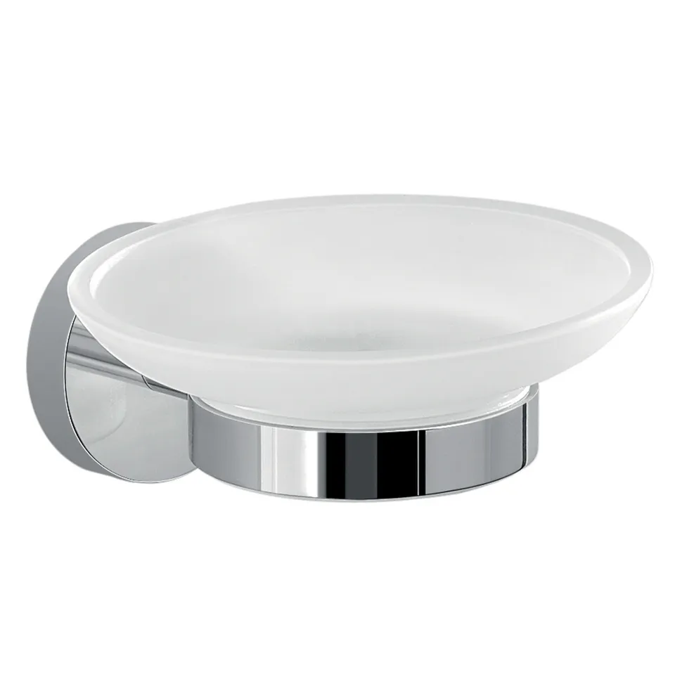 gedy-eros-porte-savon-chrome-fixer image 1