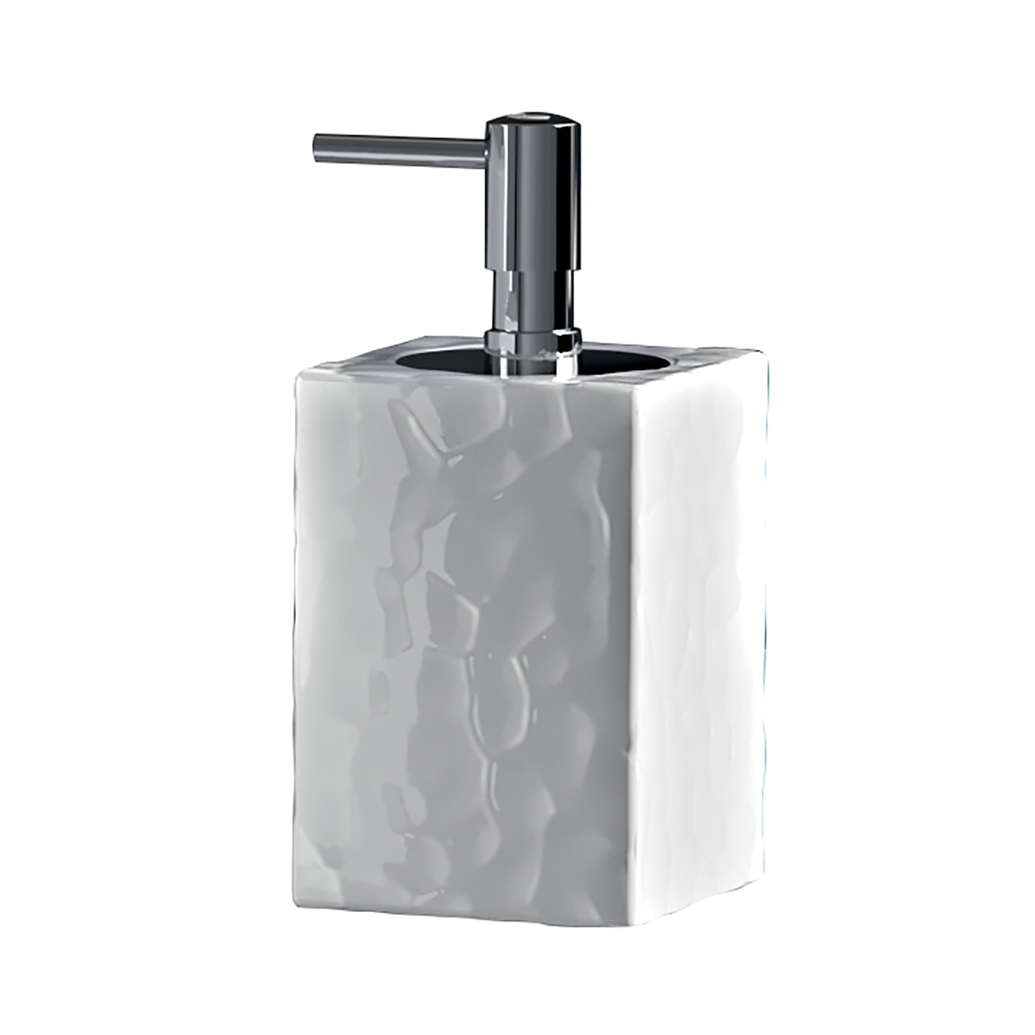 gedy-new-martina-distributeur-de-savon-blanc image 1