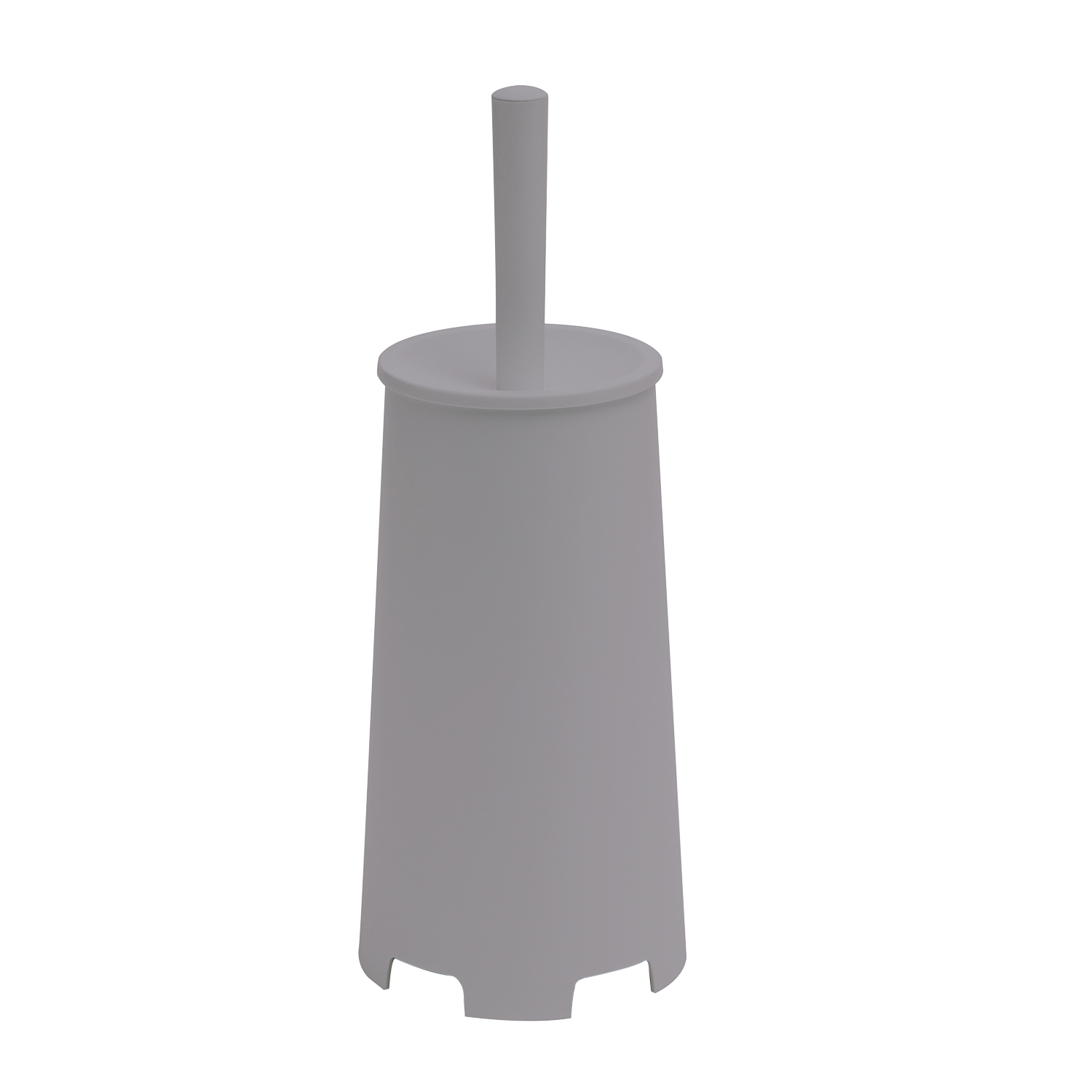 gedy-oscar-porte-brosse-wc-gris image 1