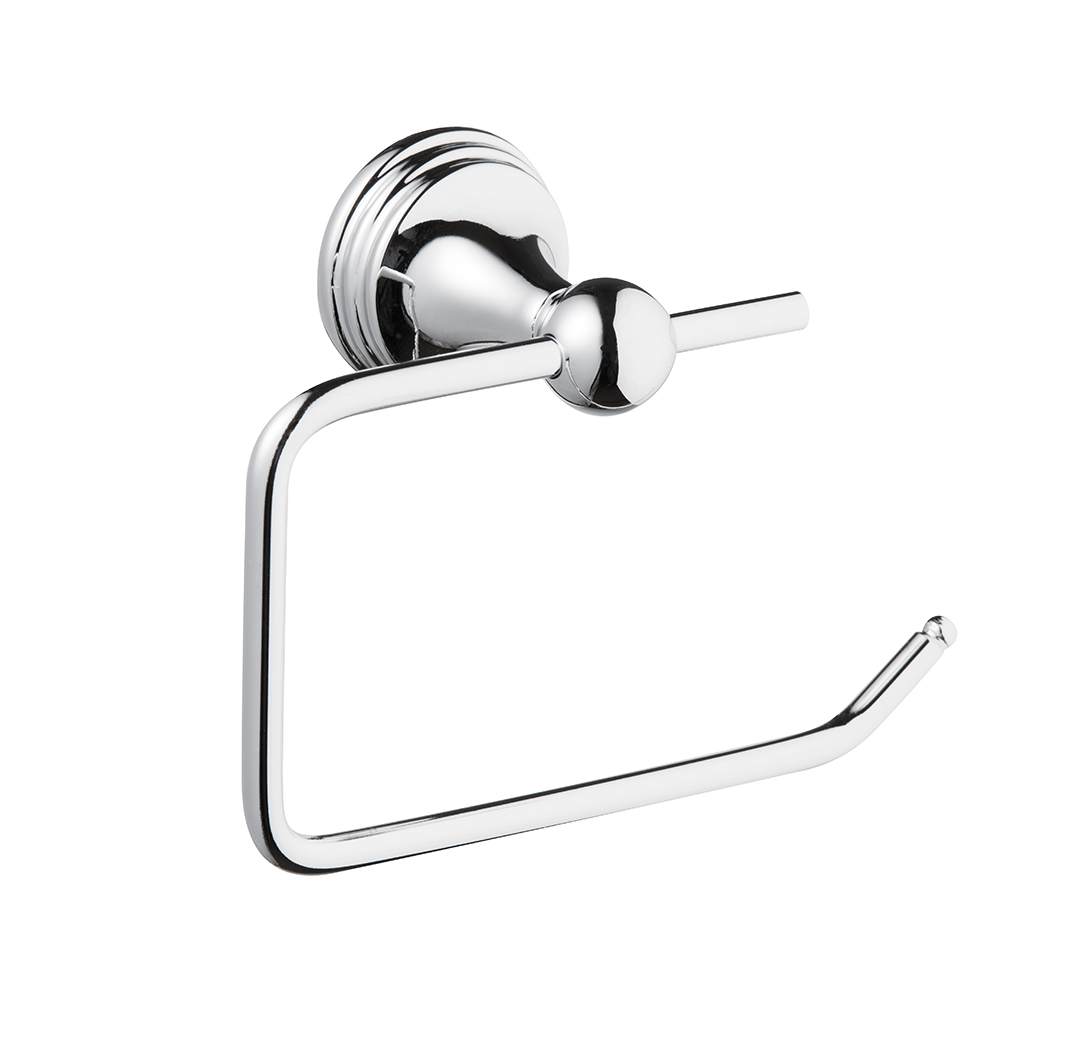 bisk-poubelle-salle-de-bain-m-tal-chrome-5-l image 1