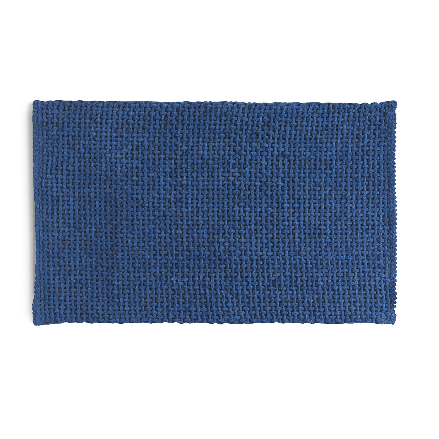 gedy-knot-tapis-de-bain-50x80-cm-bleu image 1