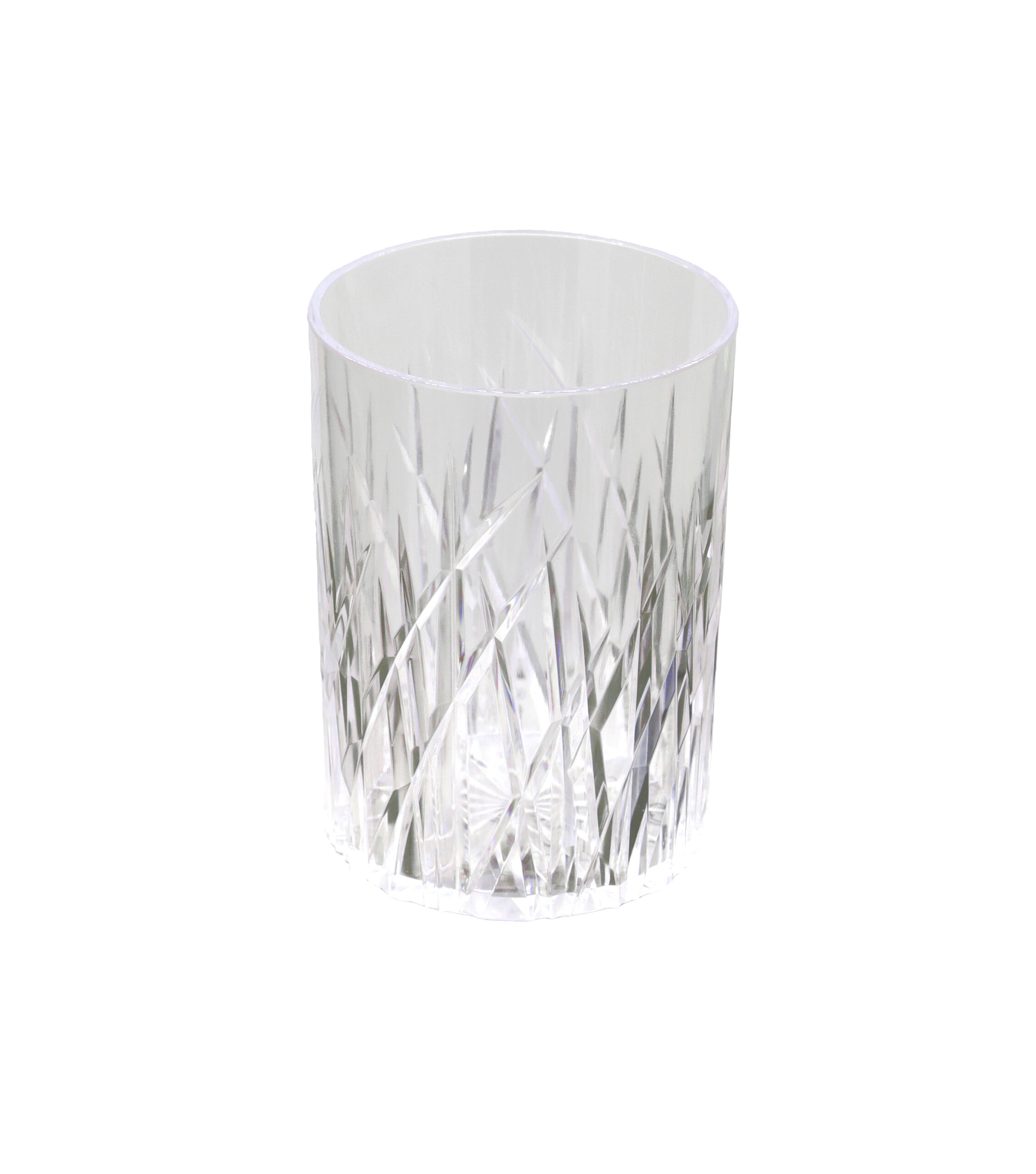 bisk-alpina-gobelet-salle-de-bain-porte-brosse-blanc image 1