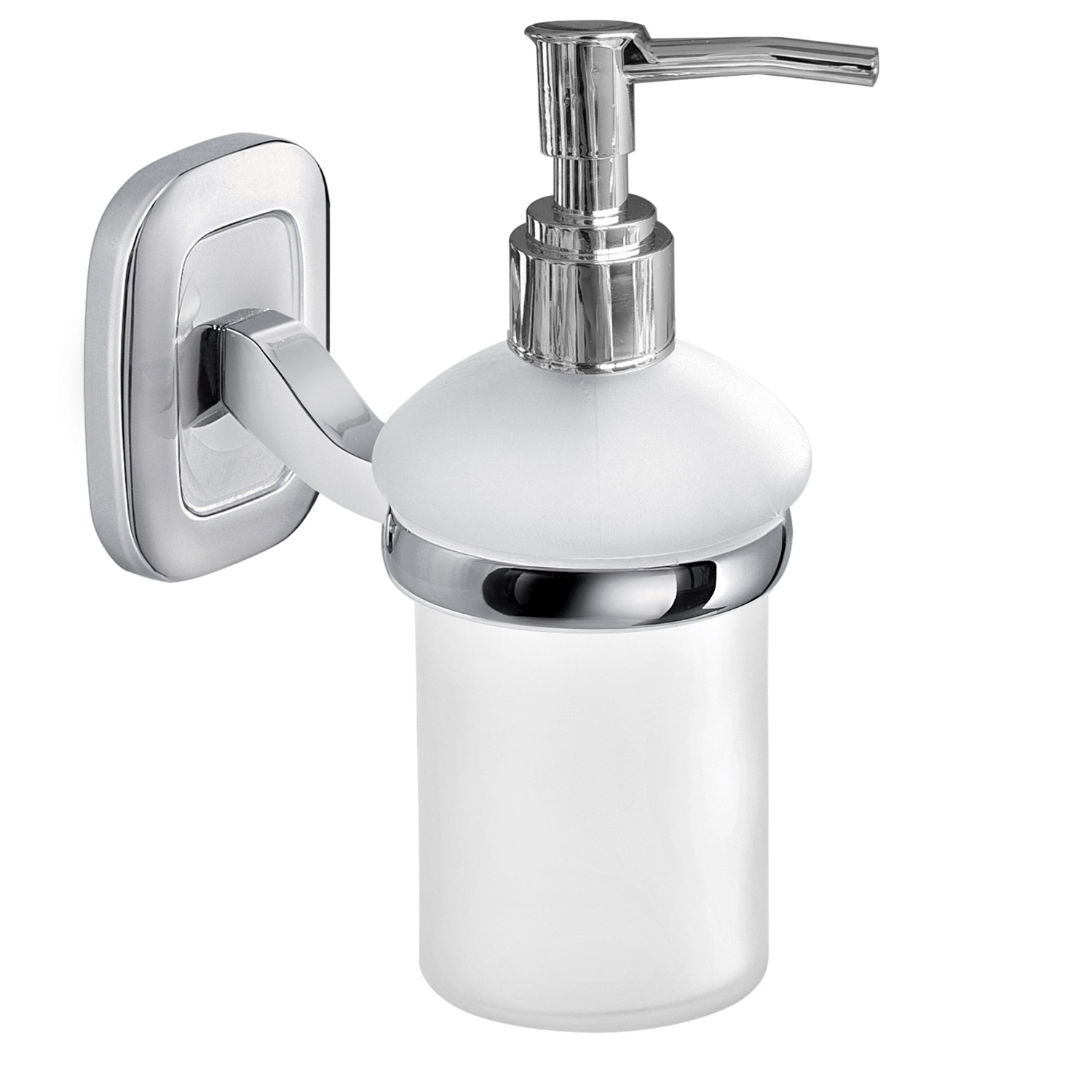 gedy-everest-distributeur-savon-mural-chrome image 1
