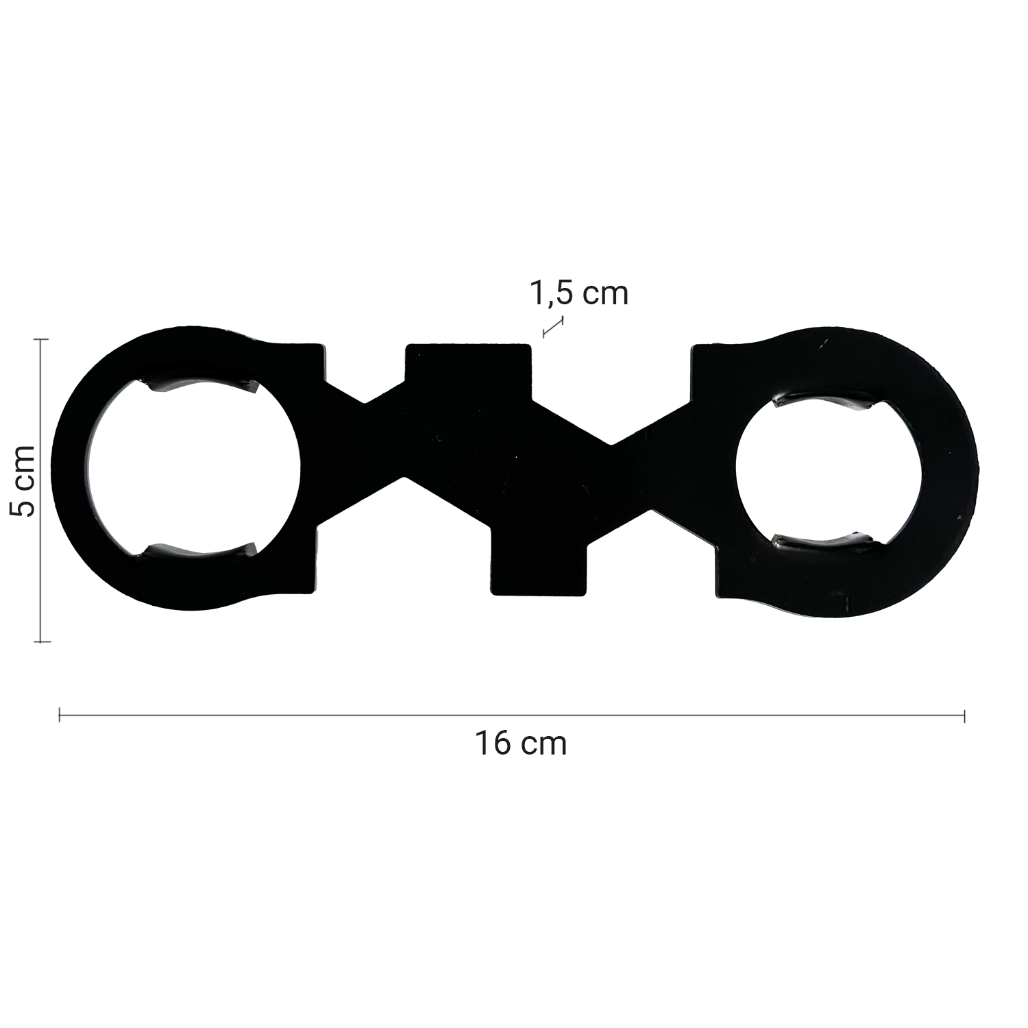 gedy-cl-cartouches-et-a-rateurs-noir-mat image 2