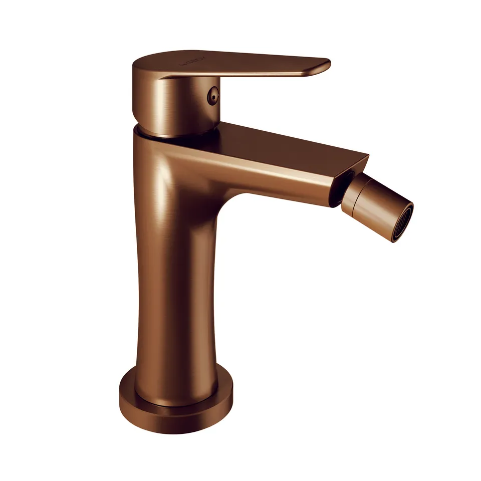 gedy-como-mitigeur-bidet-or-rose image 1
