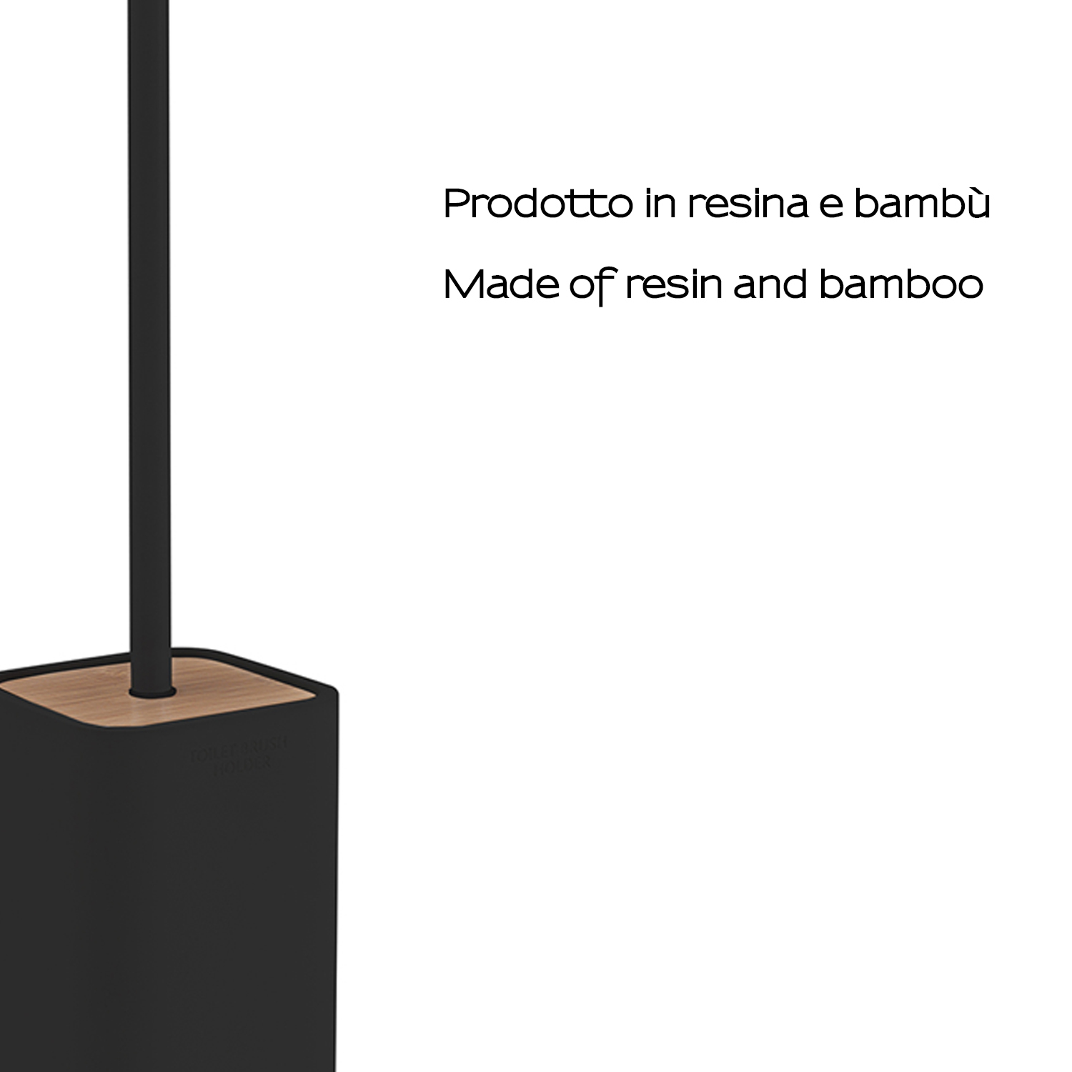 gedy-bamboom-ninfea-brosse-wc-noir-mat-bambou image 4