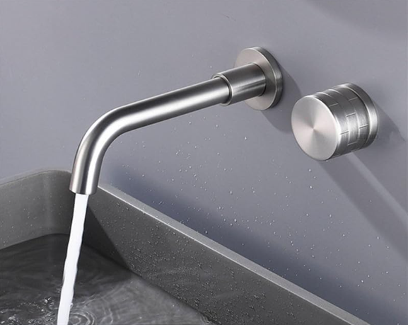 hudor-eas-042-robinet-lavabo-mural-nickel-bross-laiton image 2