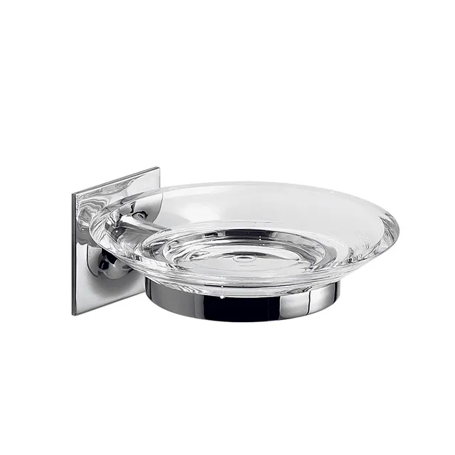 gedy-wizard-porte-savon-mural-chrome-fixer image 1