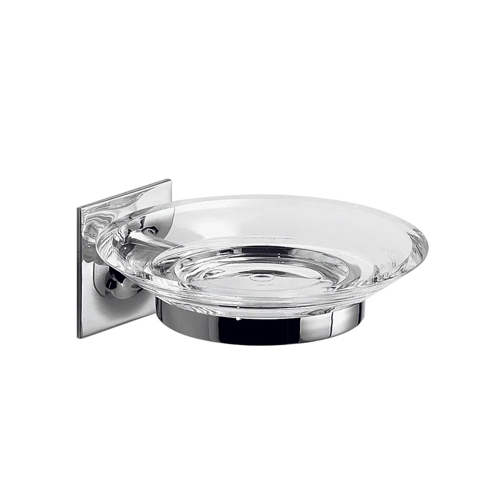 gedy-wizard-porte-savon-mural-chrome-fixer image 1