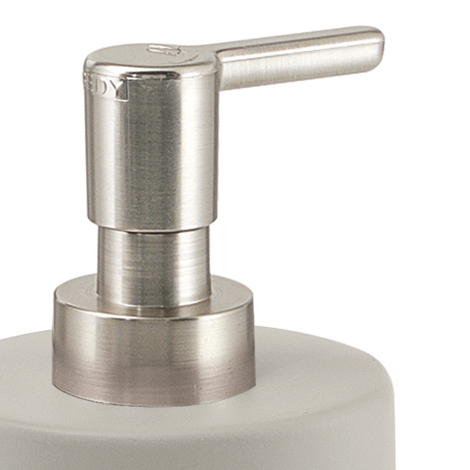 gedy-giunone-distributeur-de-savon-gris image 5