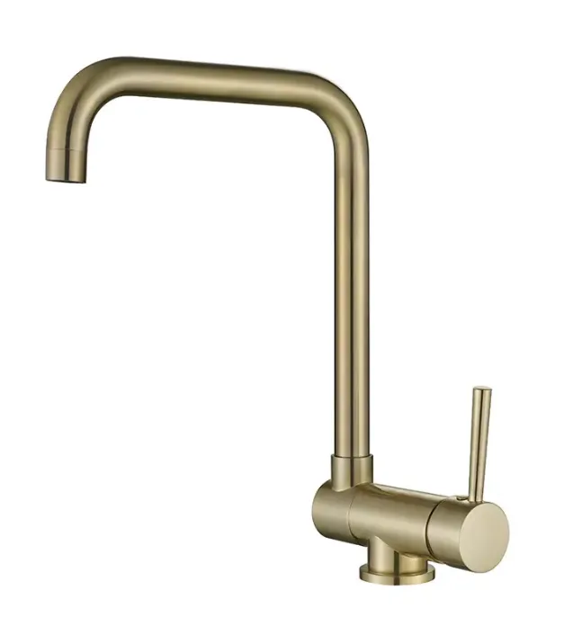hudor-scamandre-w05-mitigeur-cuisine-rabattable-dor-bross image 1