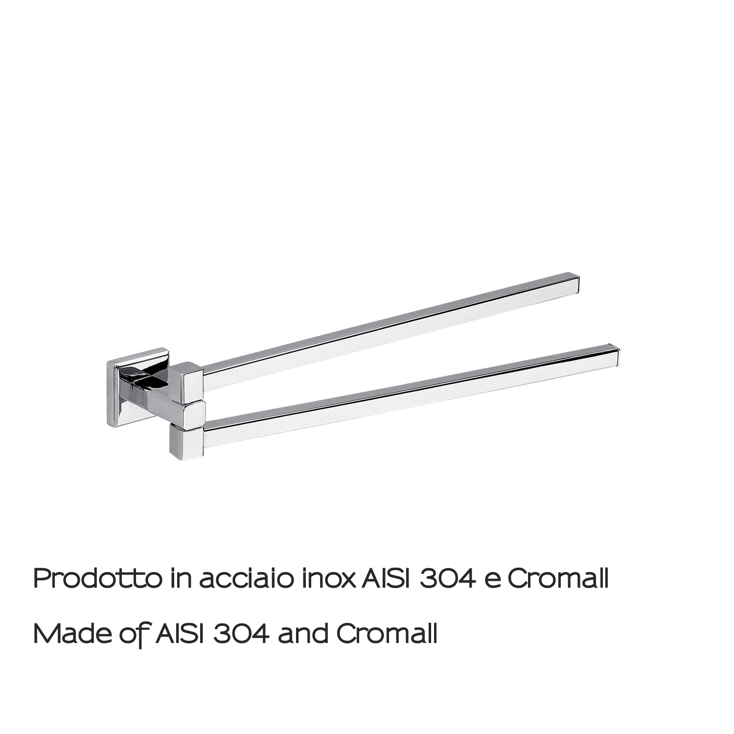 gedy-colorado-porte-serviettes-r-glable-chrome image 4
