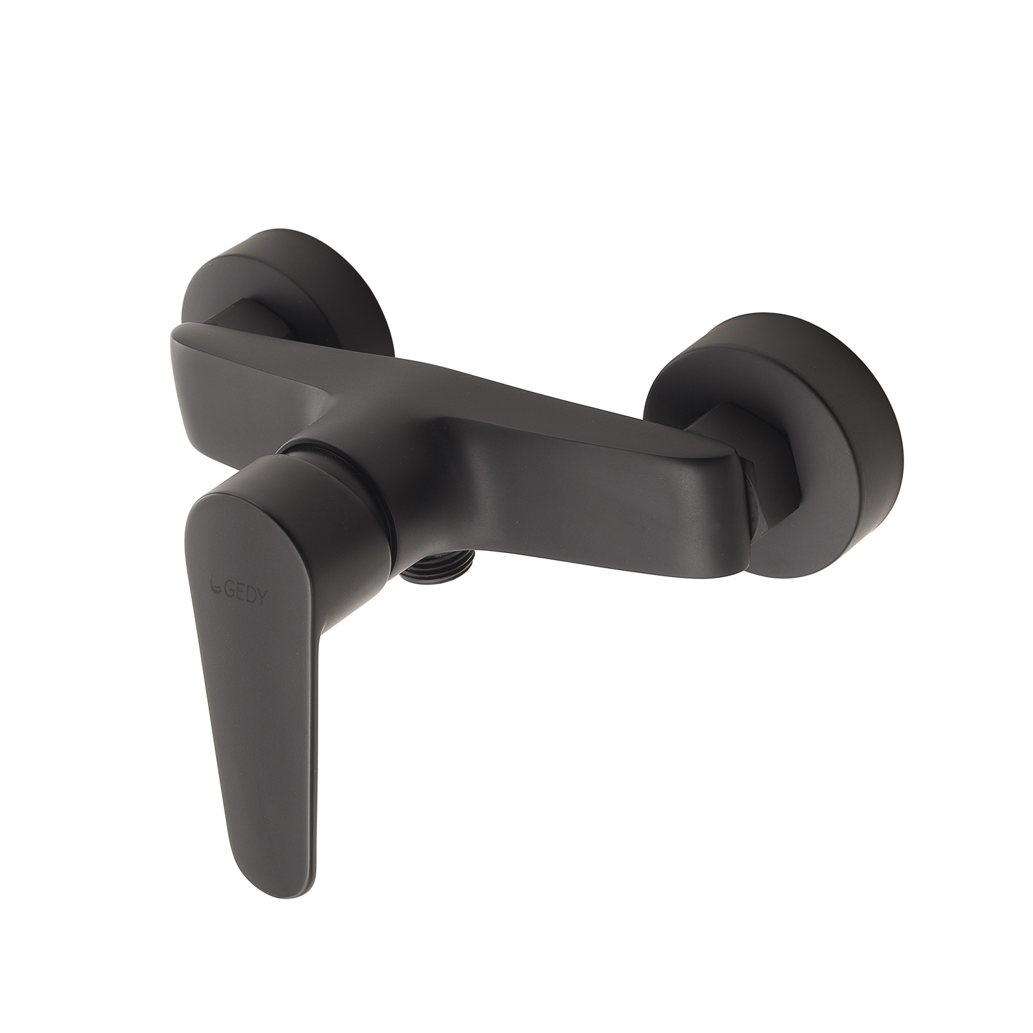 gedy-como-mitigeur-douche-noir-mat-ext-rieur image 1