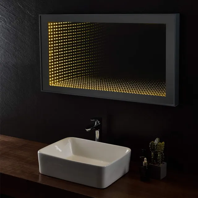 hudor-m067-miroir-led-mural-salle-de-bain-clairage image 1