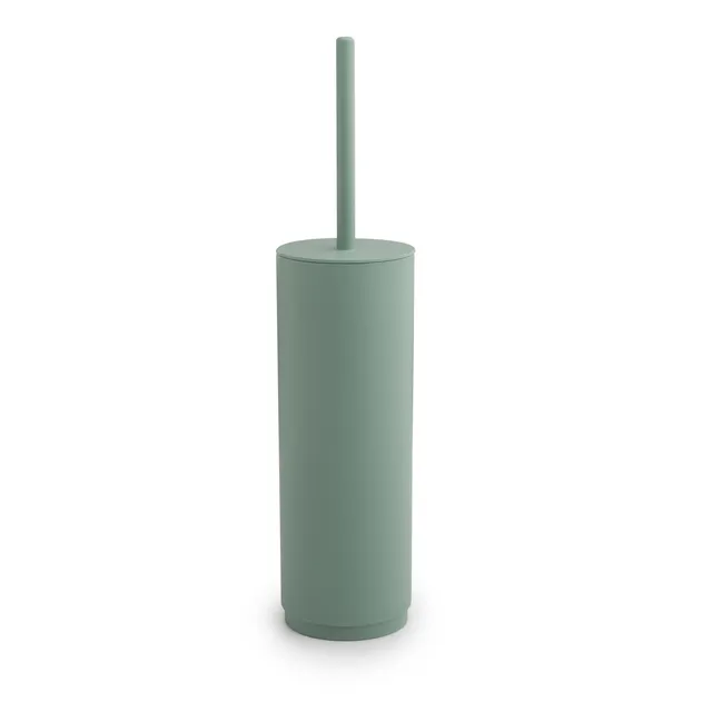 gedy-sharon-porte-brosse-wc-vert-sauge-mat image 1
