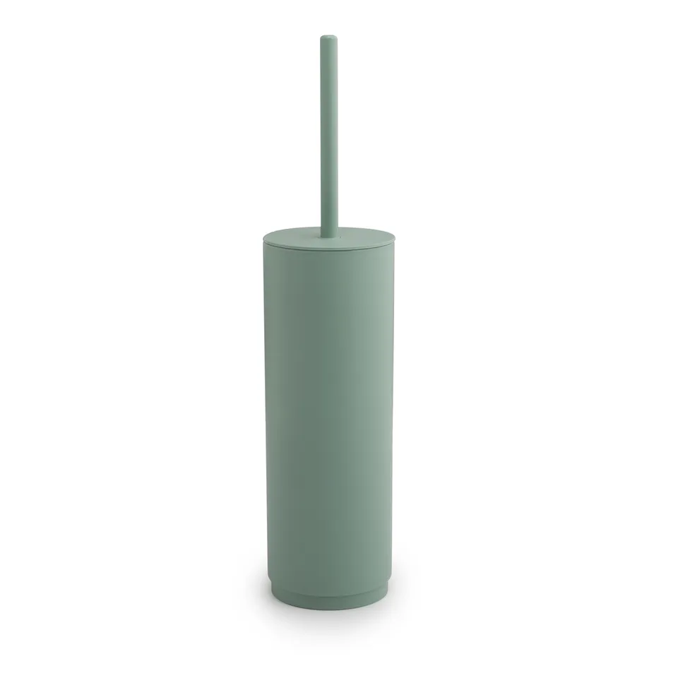gedy-sharon-porte-brosse-wc-vert-sauge-mat image 1