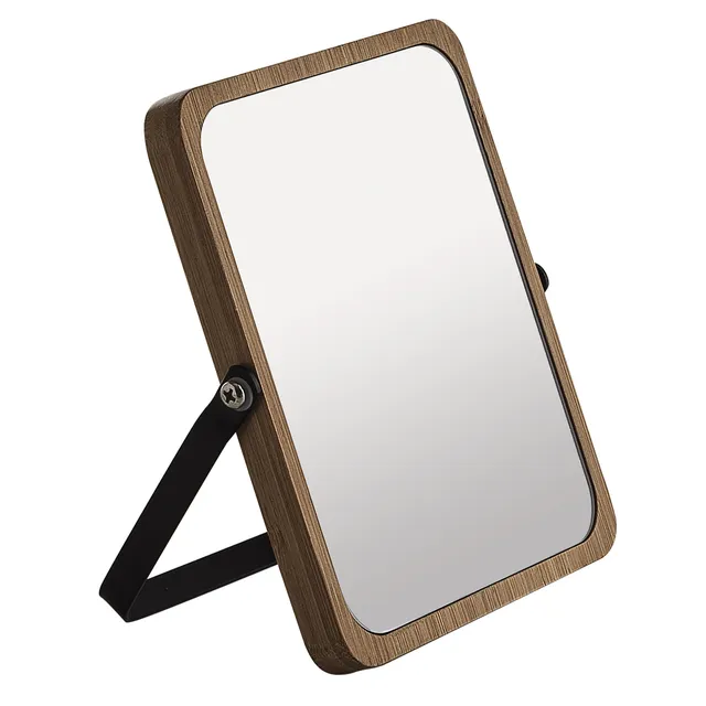 gedy-midori-miroir-grossissant-bambou-noir image 1