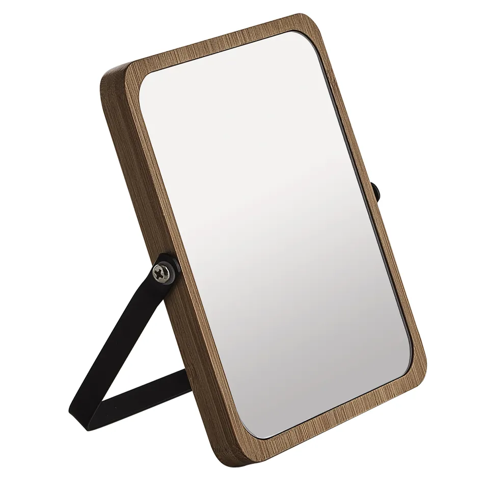 gedy-midori-miroir-grossissant-bambou-noir image 1