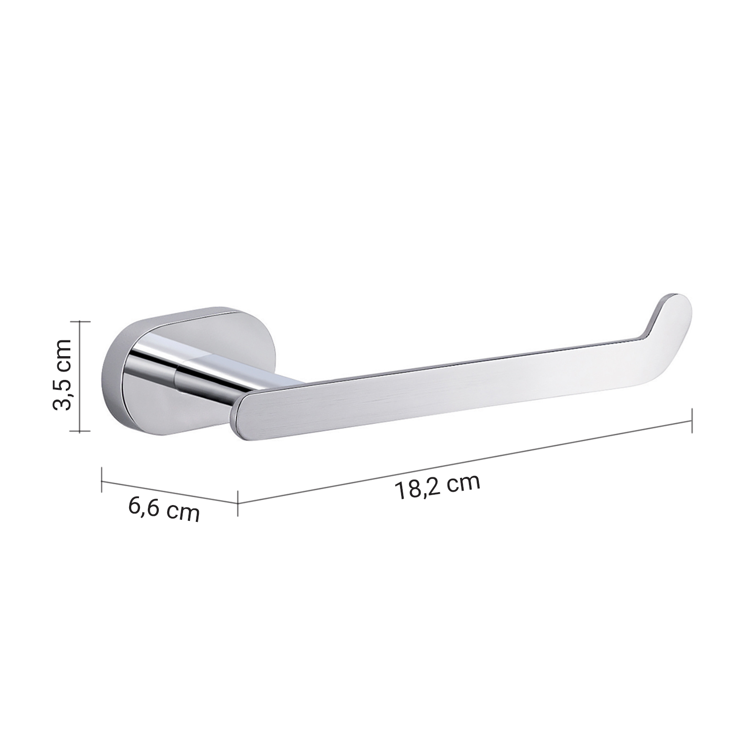 gedy-bernina-porte-rouleau-chrome image 2