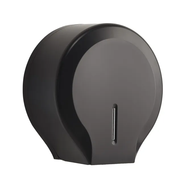 gedy-contract-distributeur-papier-rouleaux-noir image 1