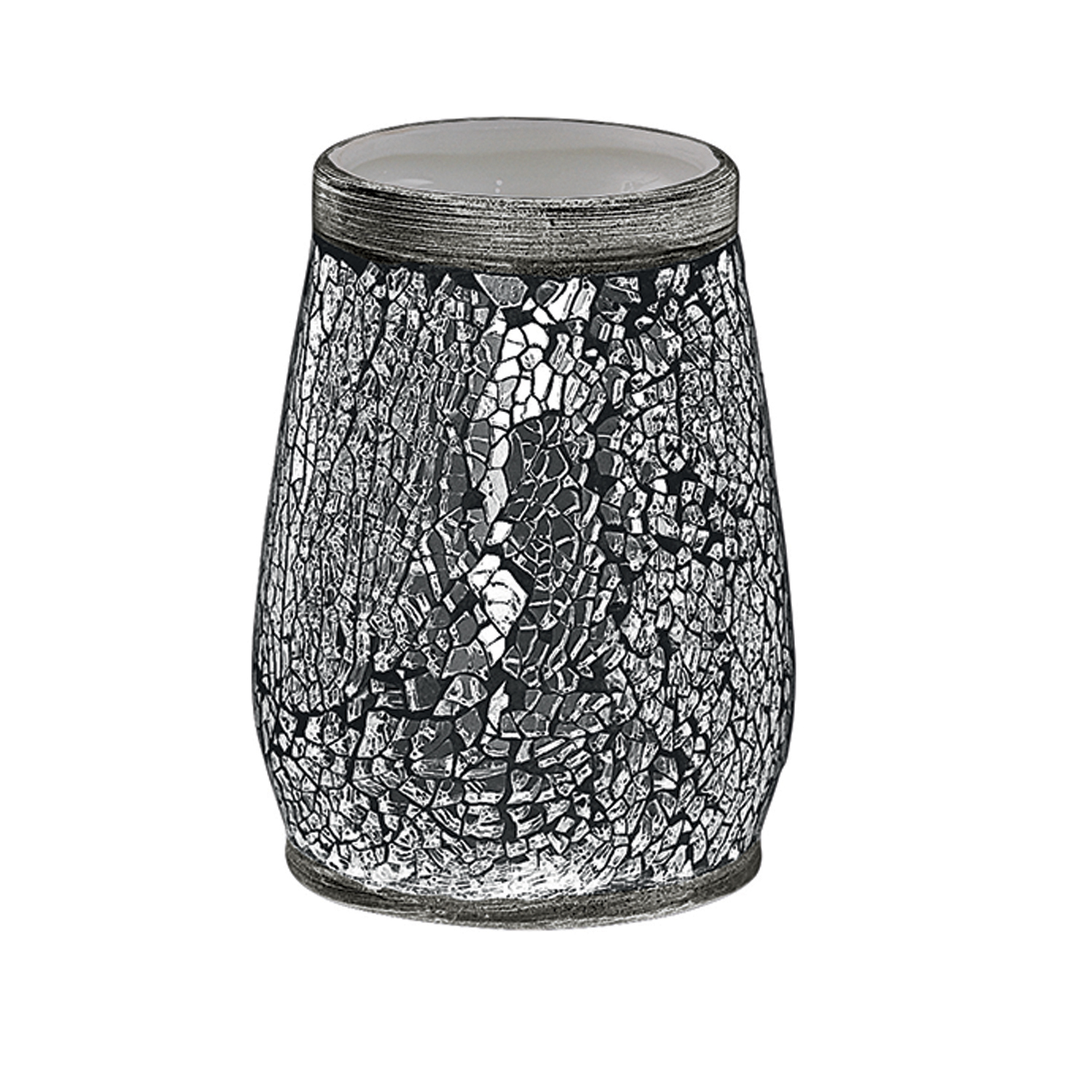 gedy-myosotis-porte-brosse-dents-argent-poser image 1
