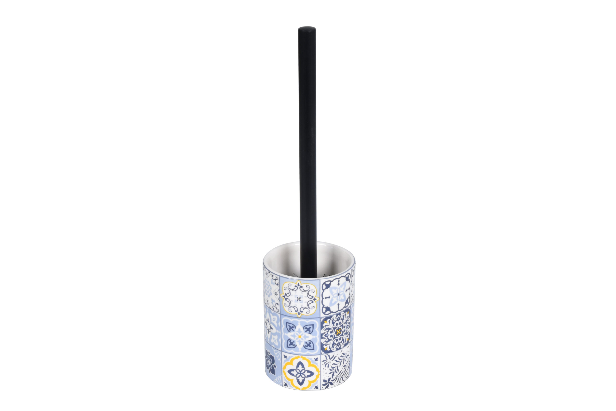 bisk-orient-brosse-wc-avec-pot-blanc image 1
