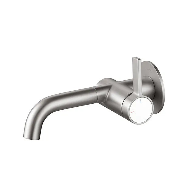 hudor-eas-robinet-lavabo-mural-nickel-bross-encastr image 1
