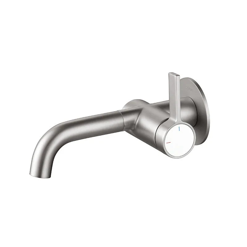 hudor-eas-robinet-lavabo-mural-nickel-bross-encastr image 1