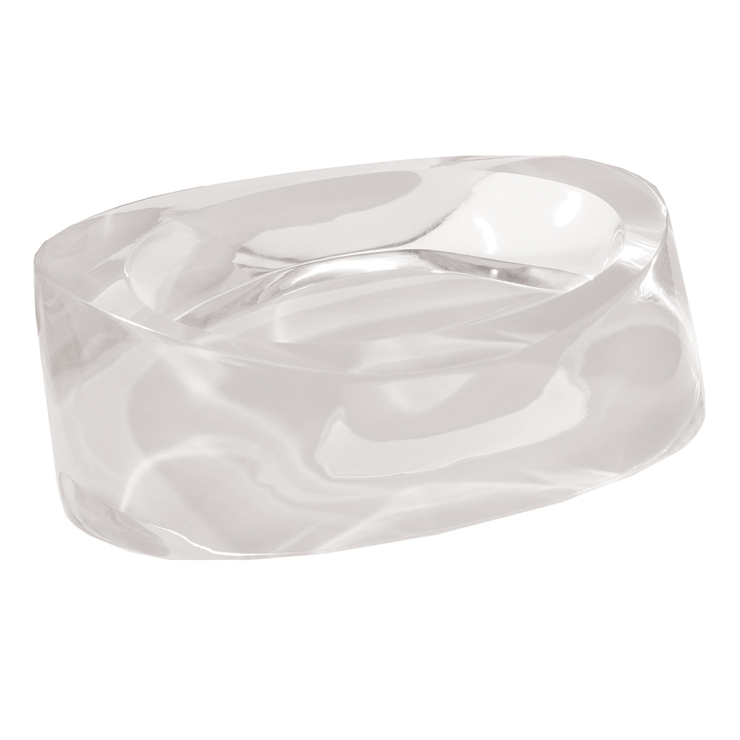 gedy-twist-porte-savon-blanc-poser image 1