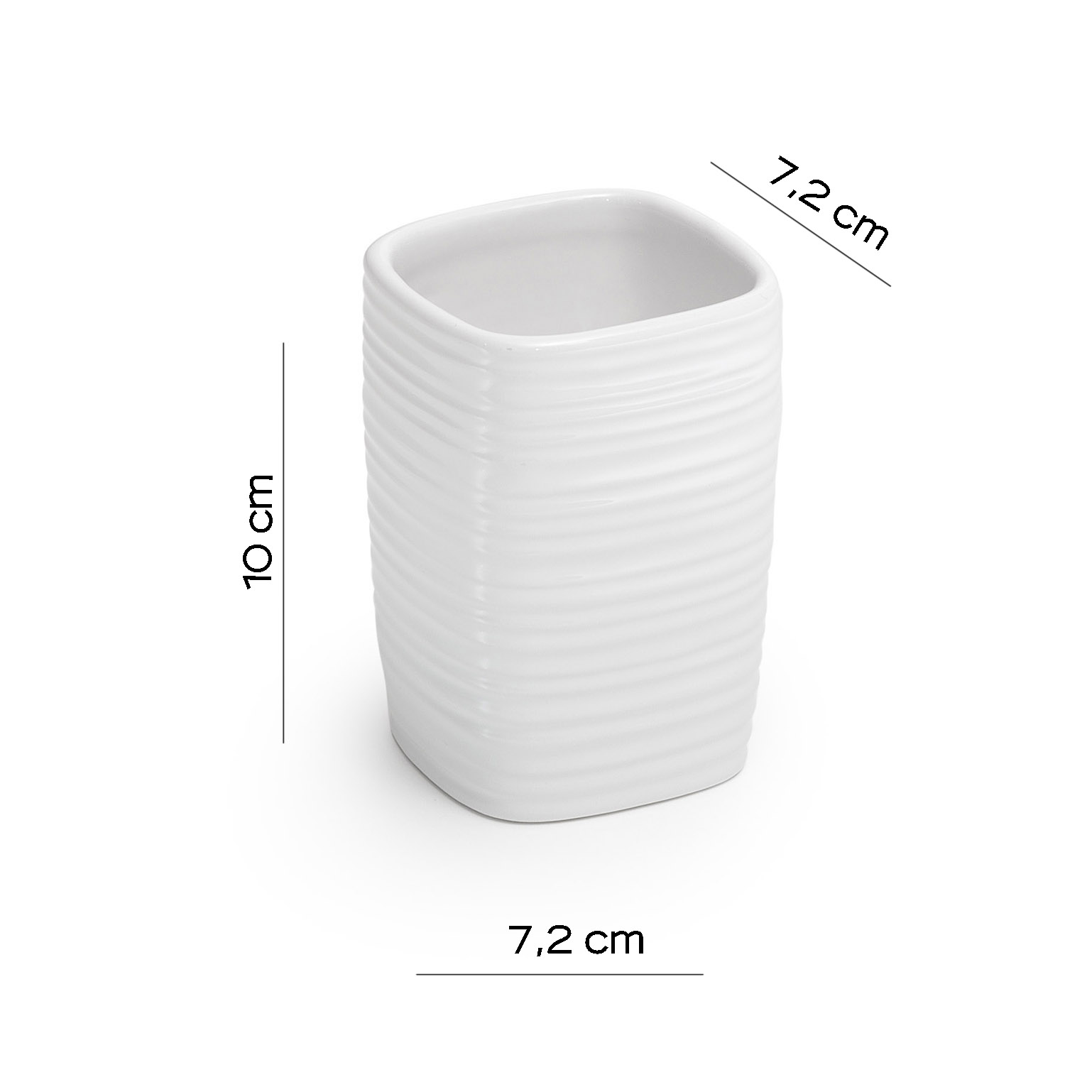 gedy-kelly-porte-brosse-dents-blanc-poser image 2