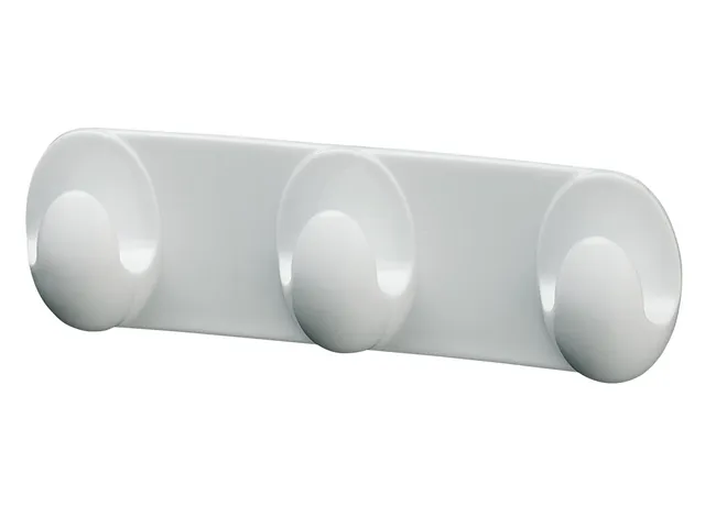bisk-hooks-pat-re-3-t-tes-murale-salle-de-bain image 1