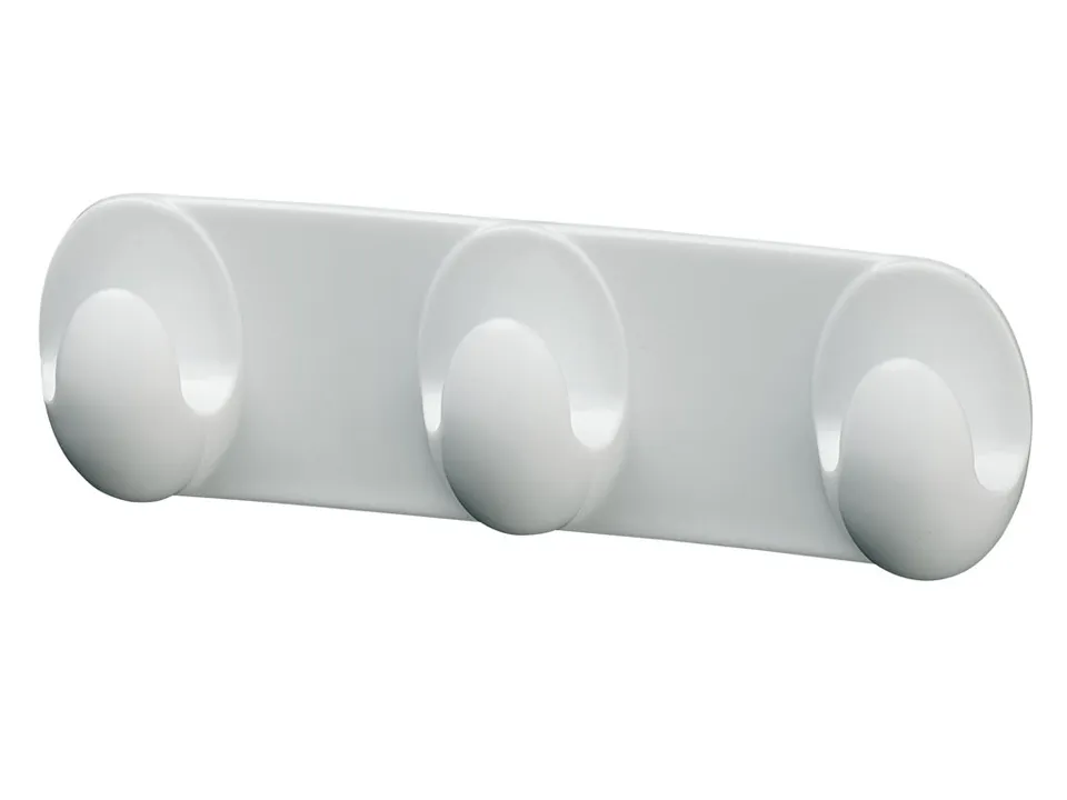 bisk-hooks-pat-re-3-t-tes-murale-salle-de-bain image 1
