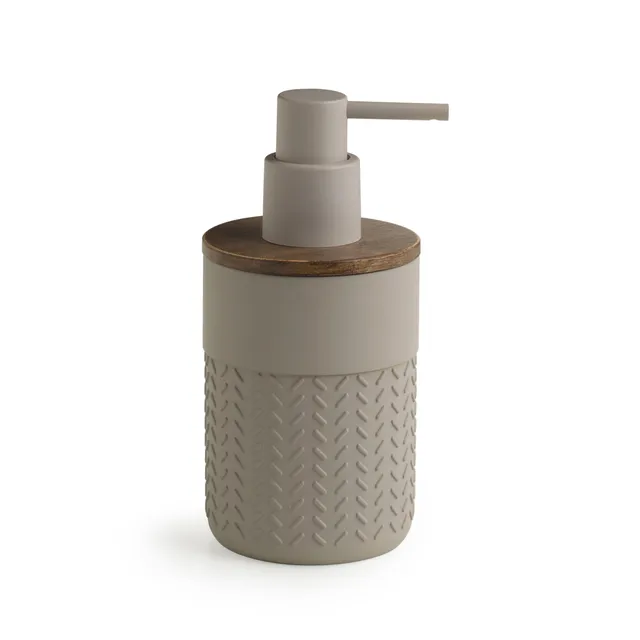 gedy-thea-distributeur-savon-gris-fonc image 1