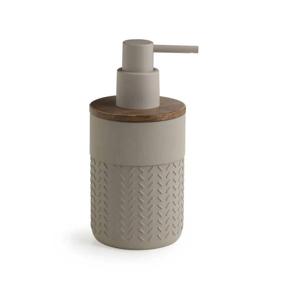 gedy-thea-distributeur-savon-gris-fonc image 1