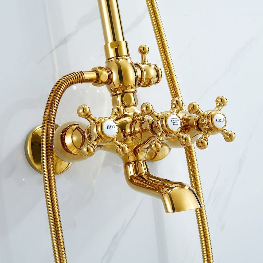 hudor-scamandre-sc1211-colonne-douche-dor-bross-laiton image 5