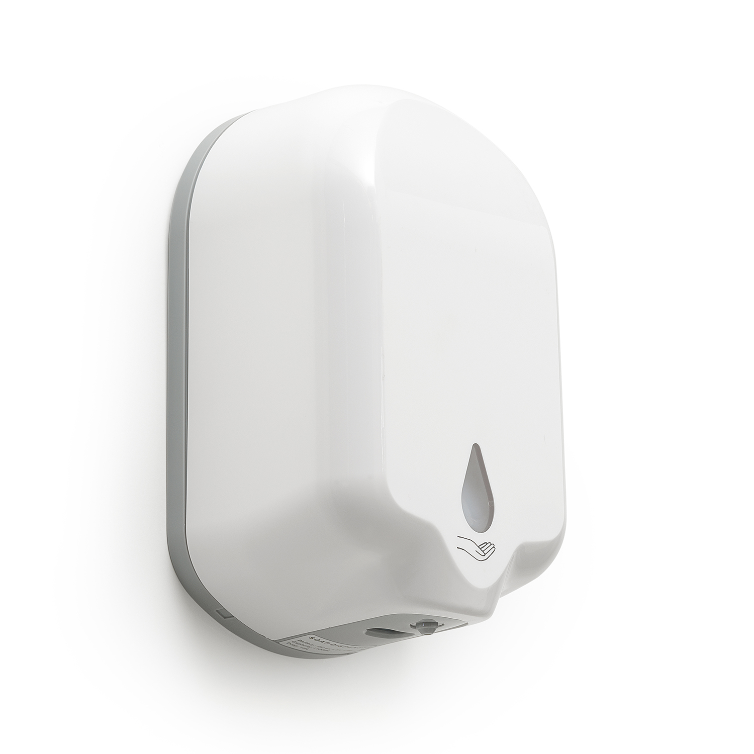 gedy-jelly-contract-distributeur-automatique-savon-blanc image 1