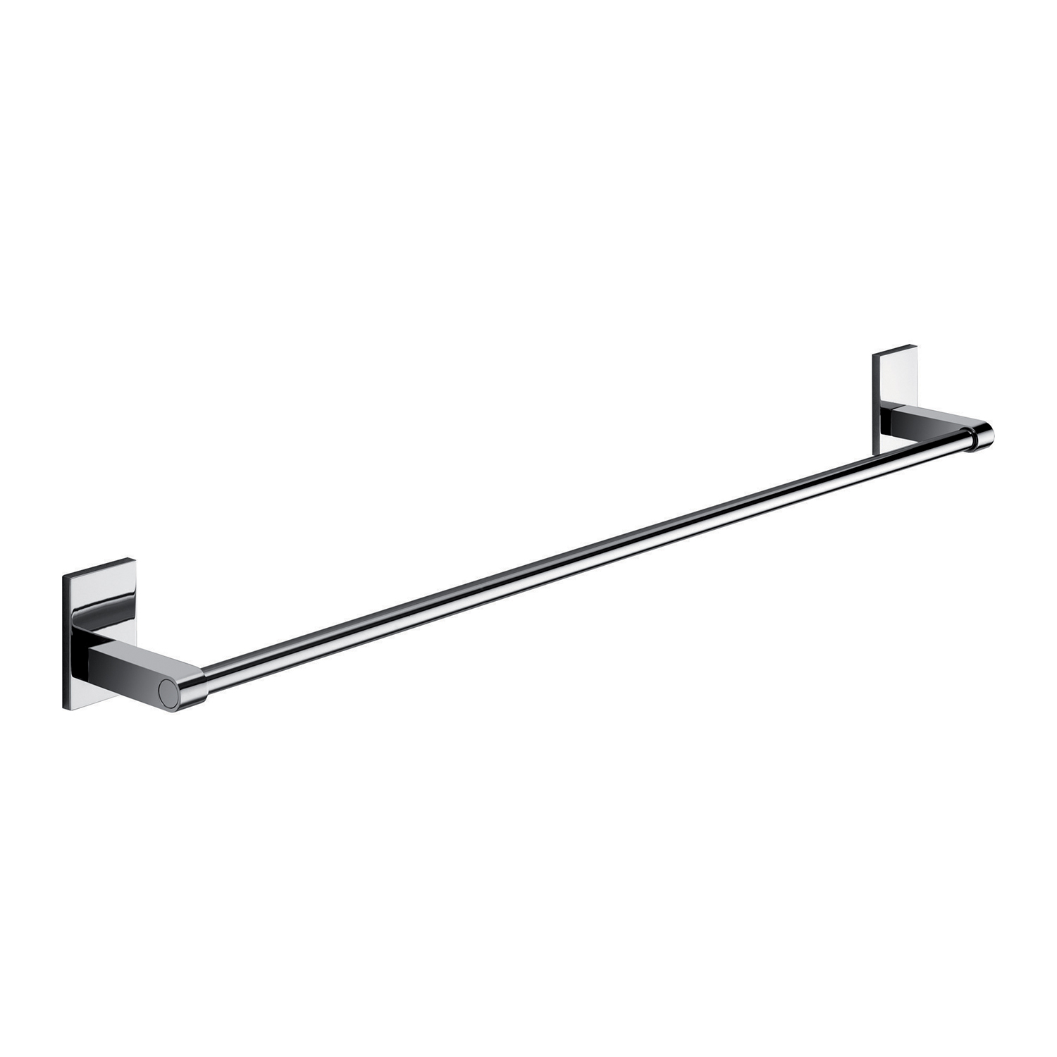 gedy-maine-porte-serviettes-60-cm-chrom-mural-vis image 1