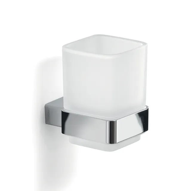 gedy-lounge-porte-brosse-dents-chrome-2 image 1