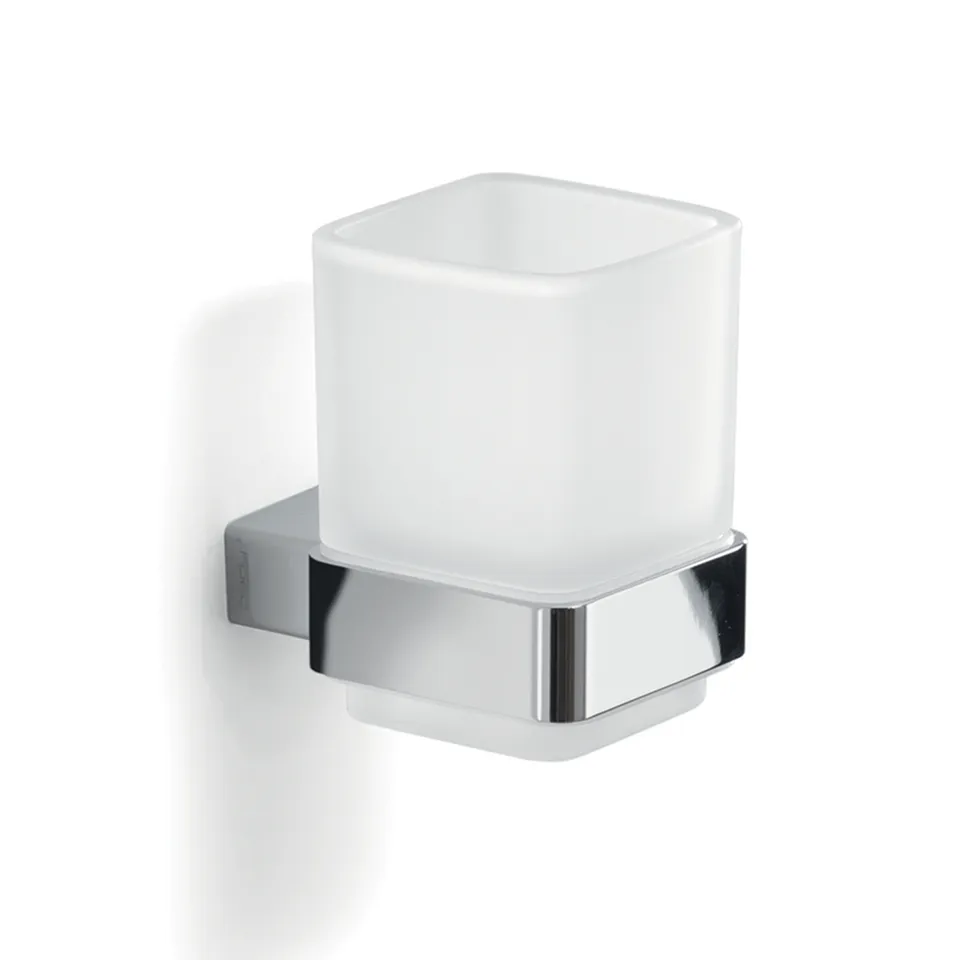 gedy-lounge-porte-brosse-dents-chrome-2 image 1