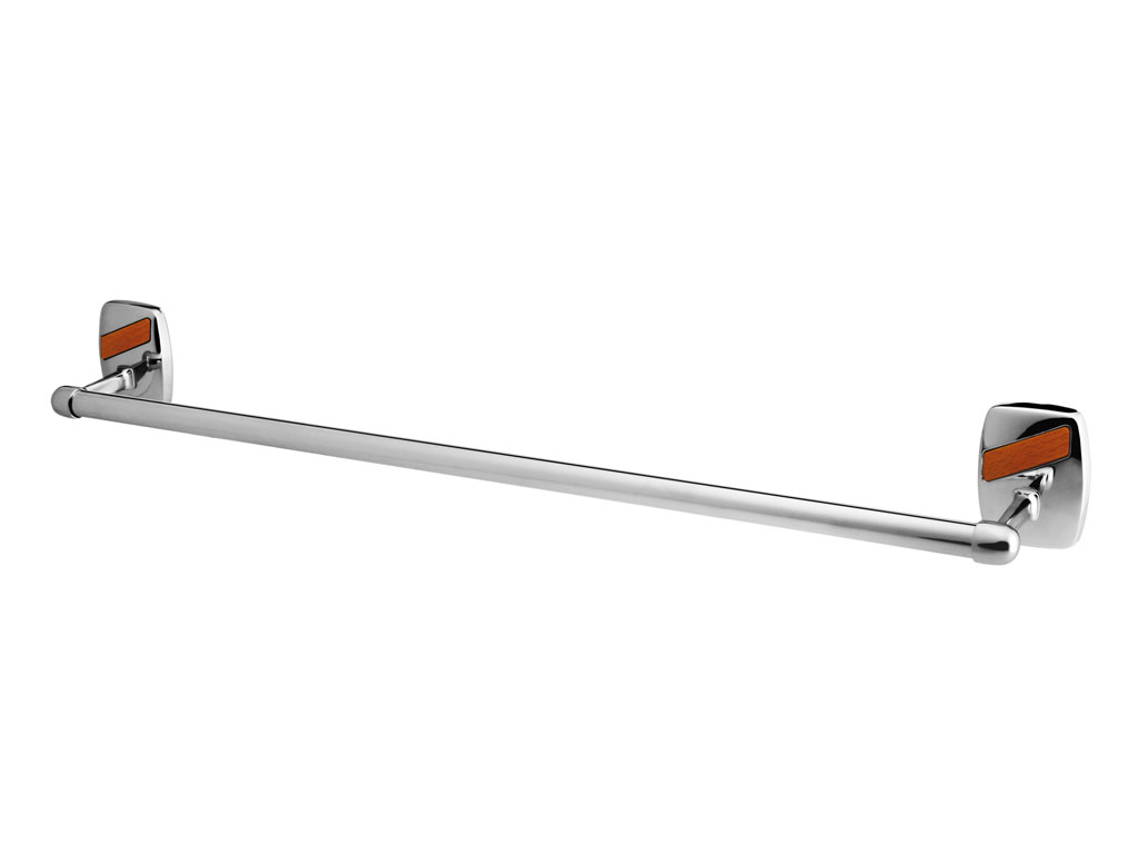 bisk-oregon-barre-fixe-460-porte-serviettes-mural-46-cm image 2