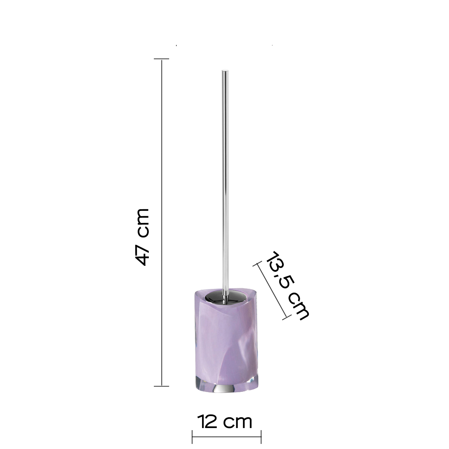 gedy-twist-porte-brosse-wc-lilas-poser image 2