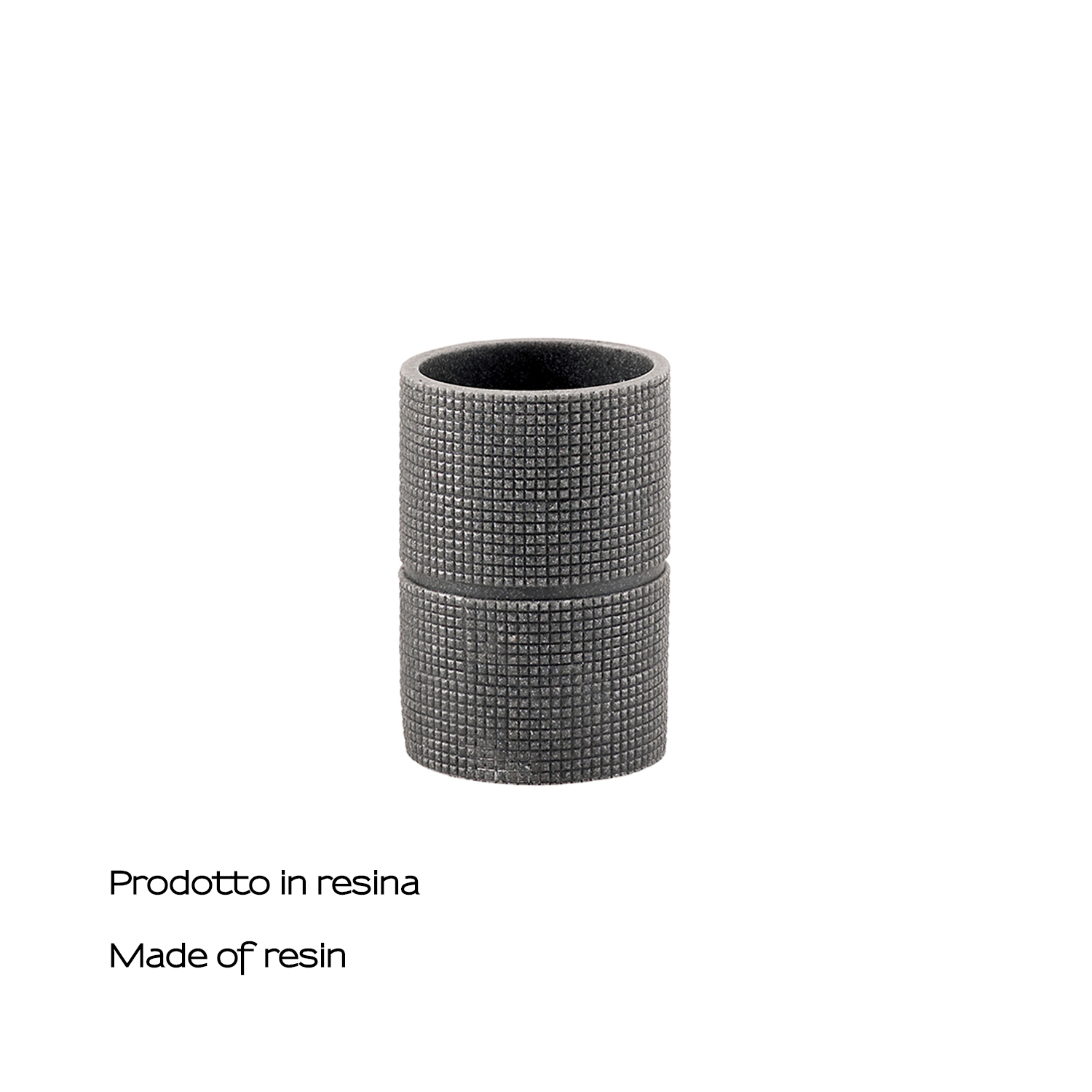 gedy-petra-porte-brosse-dents-gris-poser image 5