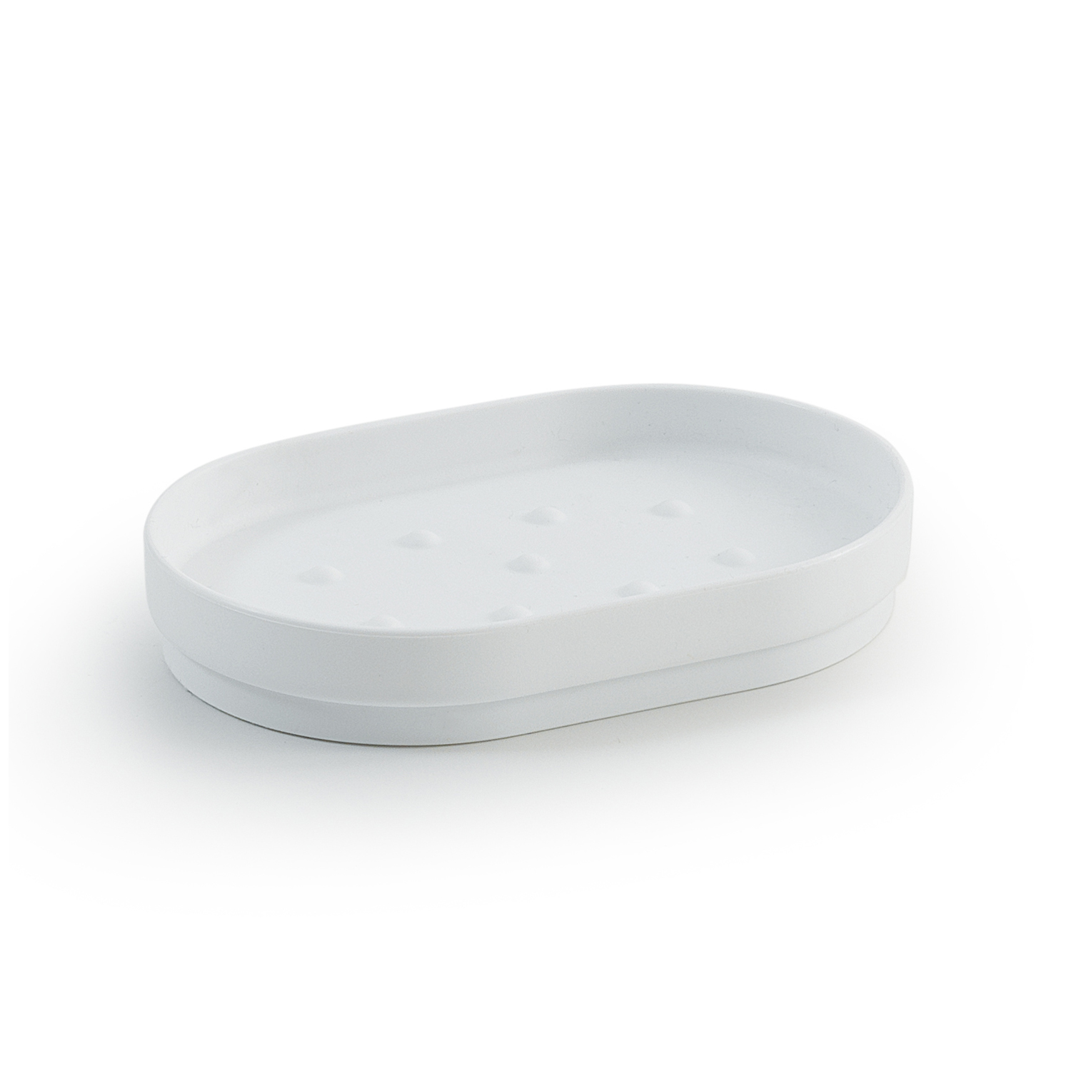 gedy-sharon-porte-savon-poser-blanc-mat image 1