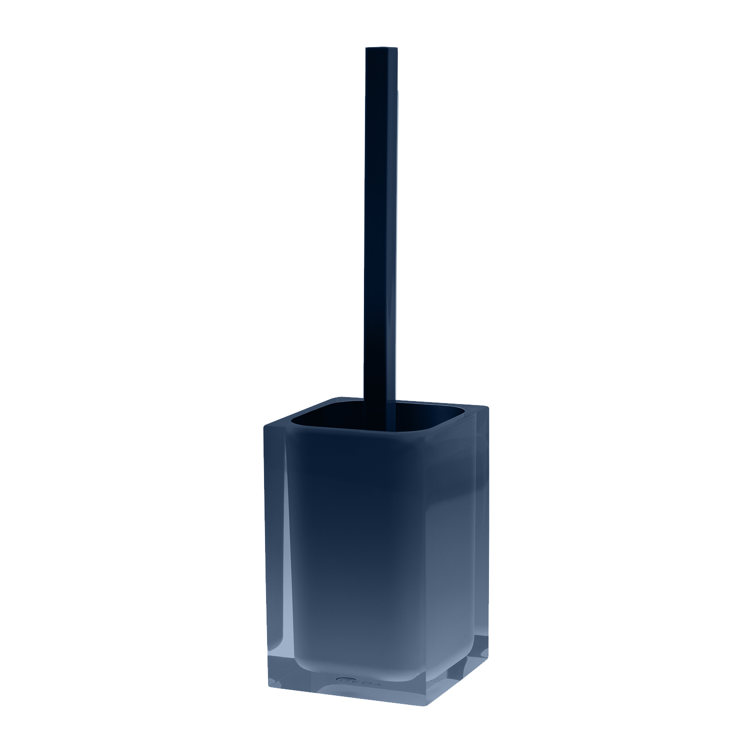gedy-rainbow-porte-brosse-wc-bleu-p-trole-poser image 1