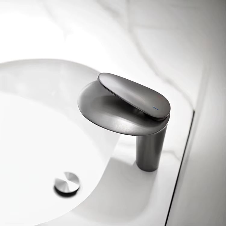 hudor-pernesse-9003-robinet-lavabo-gunmetal-laiton image 1