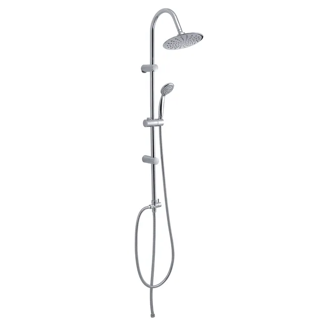 gedy-easy-00-colonne-de-douche-chrome-r-glable image 1