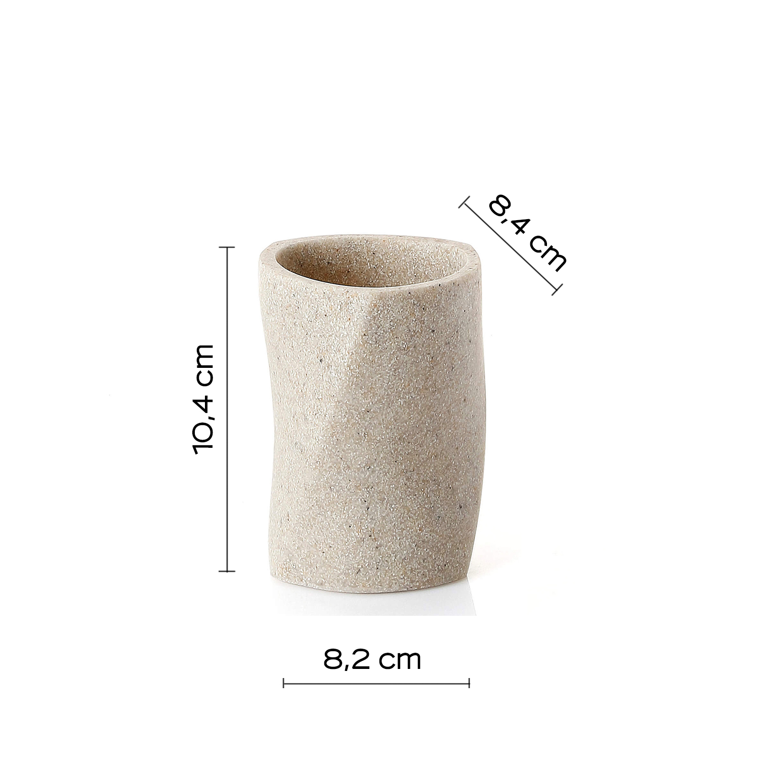 gedy-libra-porte-brosse-dents-beige image 2
